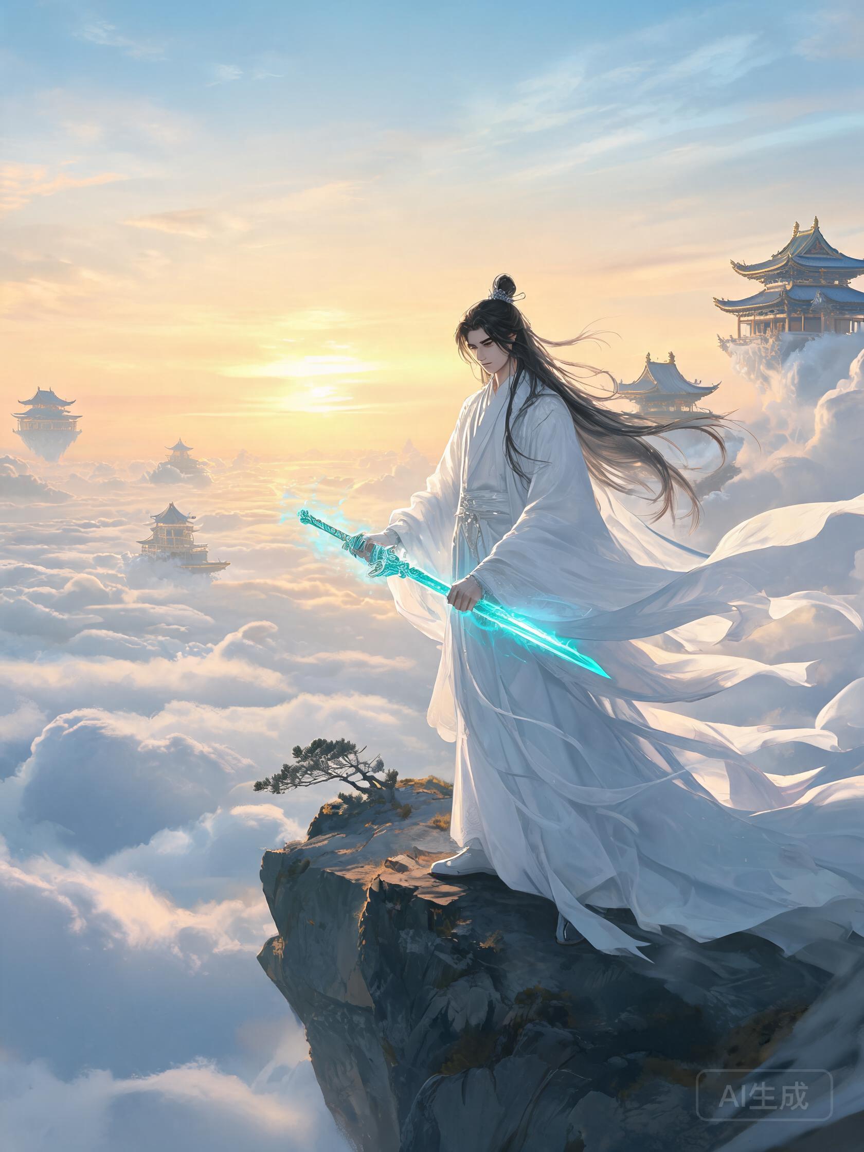 Sword of the Ninth Heaven book cover